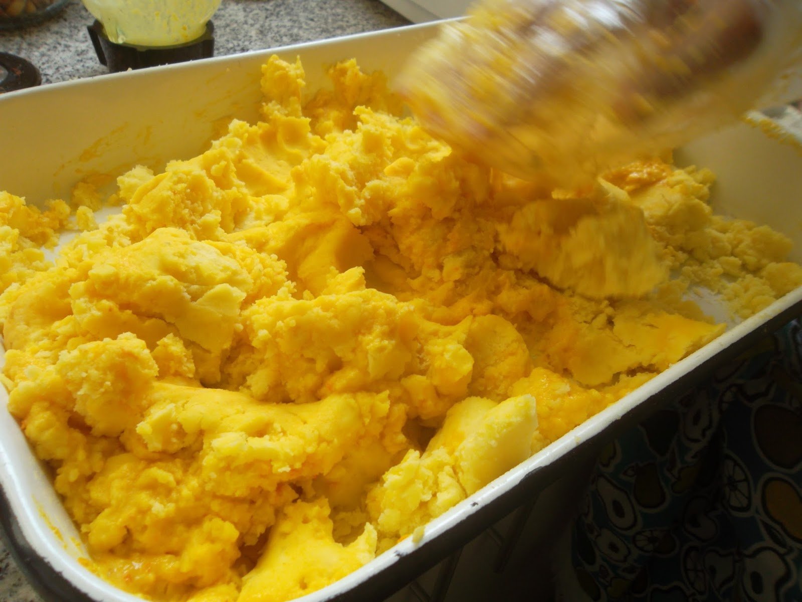 Paso 2 - Masa de papa