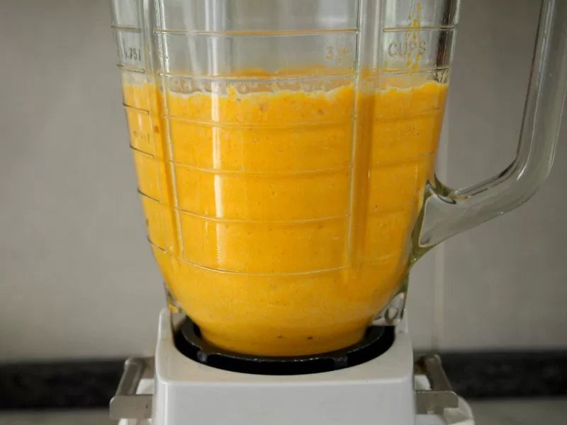 Mezclando ingredientes